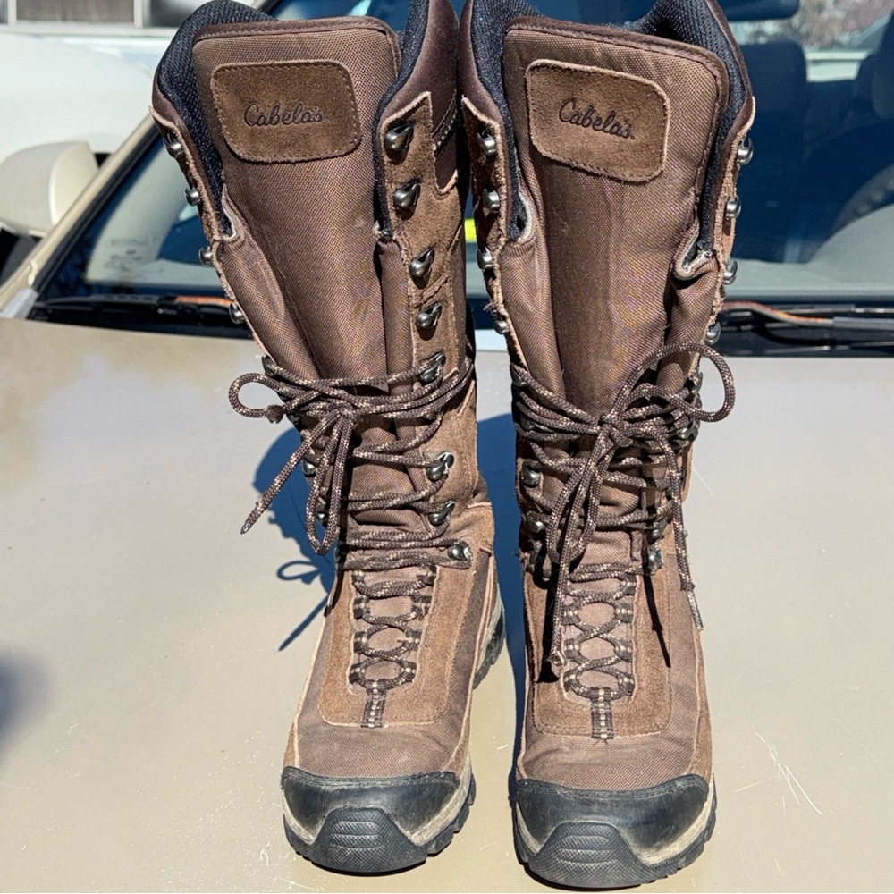 Cabelas  Hunting Boots Size 6  1/2 D Women’s - Picture 3 of 15